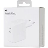 Apple 35W USB-C oplader Twee USB?C-poorten Wit