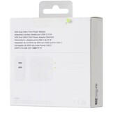 Apple 35W USB-C oplader Twee USB?C-poorten Wit