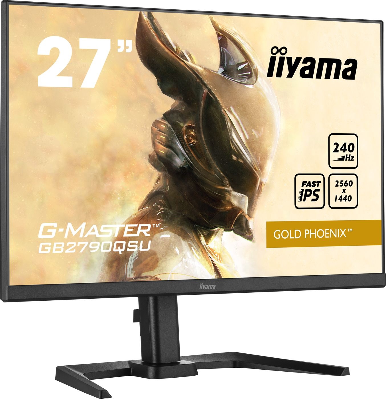 iiyama G-Master Gold Phoenix GB2790QSU-B5 - Monitor