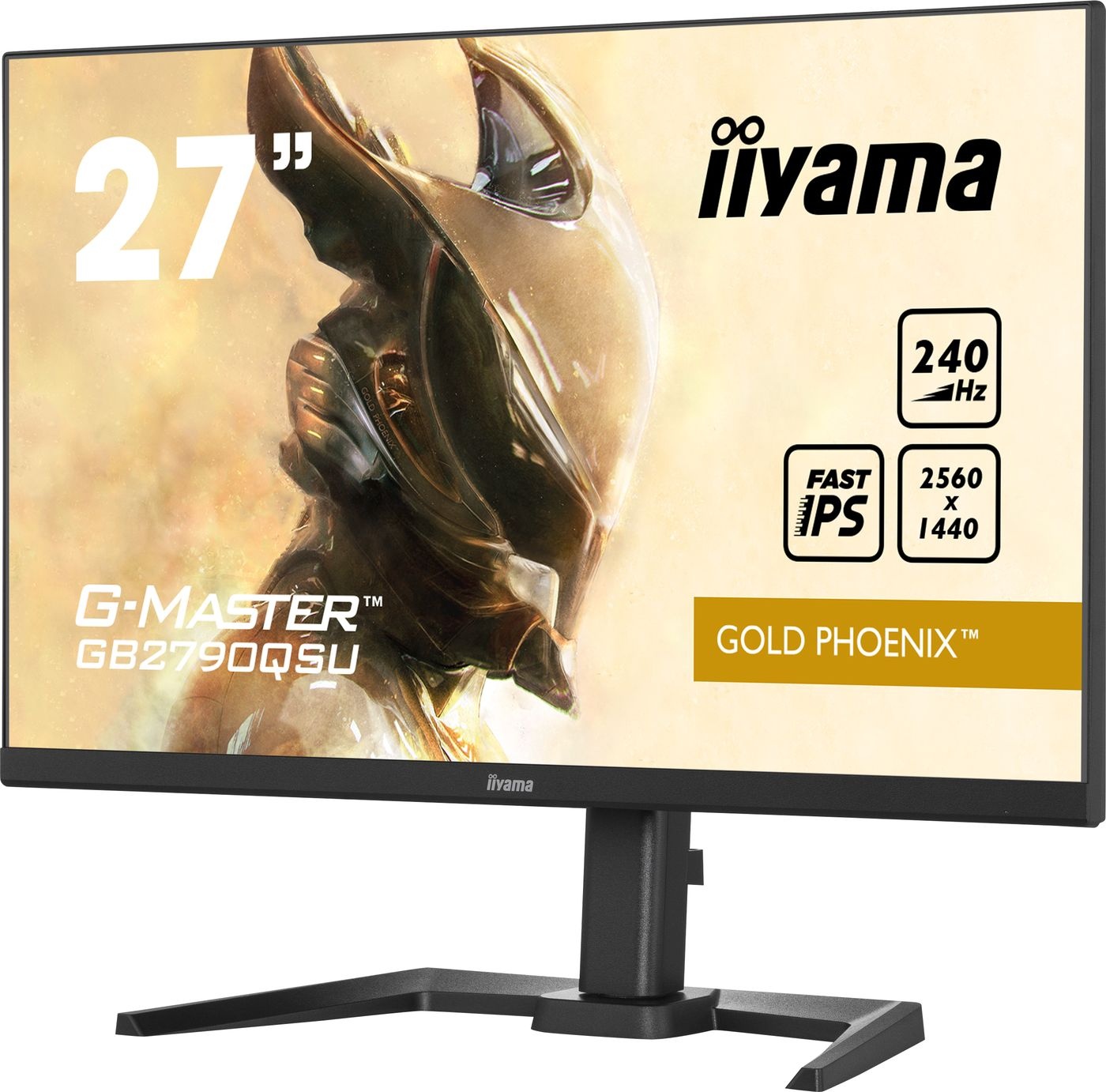 iiyama G-Master Gold Phoenix GB2790QSU-B5 - Monitor