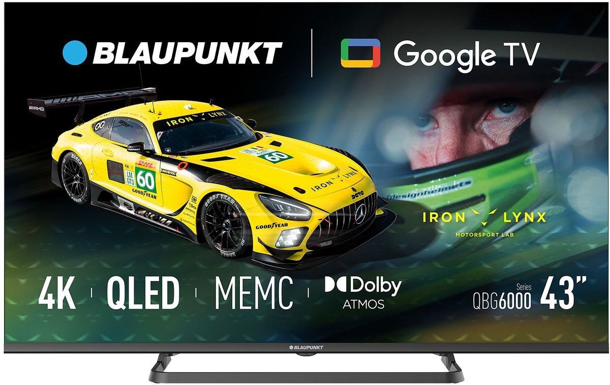Blaupunkt 43QBG6000S - QLED TV