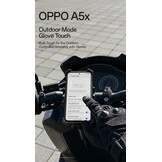 OPPO A5x 128 GB Zwart/Blauw - Mobiele telefoon