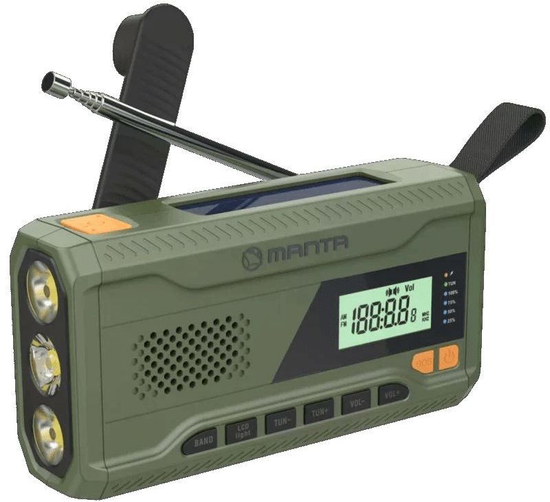 Manta RDI401G - Radio