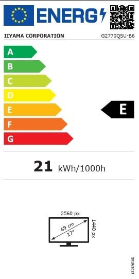 iiyama G-Master Red Eagle G2770QSU-B6 - Monitor
