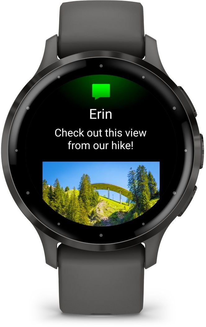 Garmin Venu 3S Grijs - Smartwatch