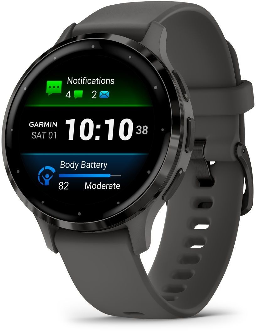 Garmin Venu 3S Grijs - Smartwatch