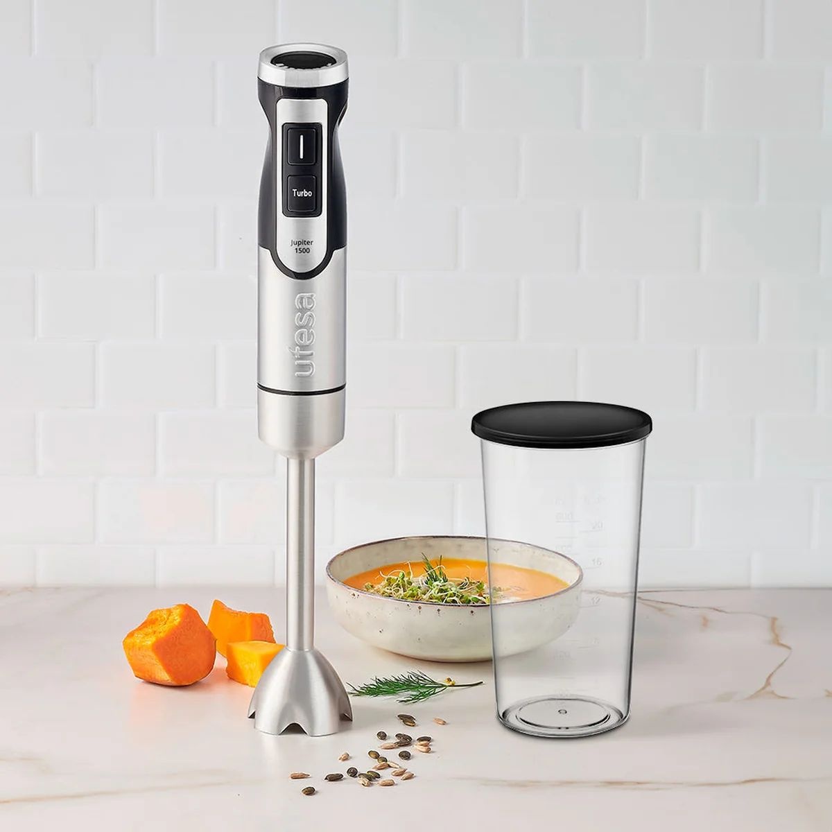 Ufesa Jupiter 1500W - Staafmixer