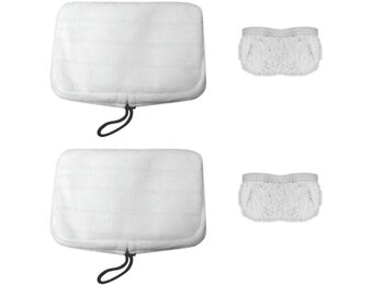 Polti Vaporetto PAEU0307 Set van 2 doeken en 2 hoezen