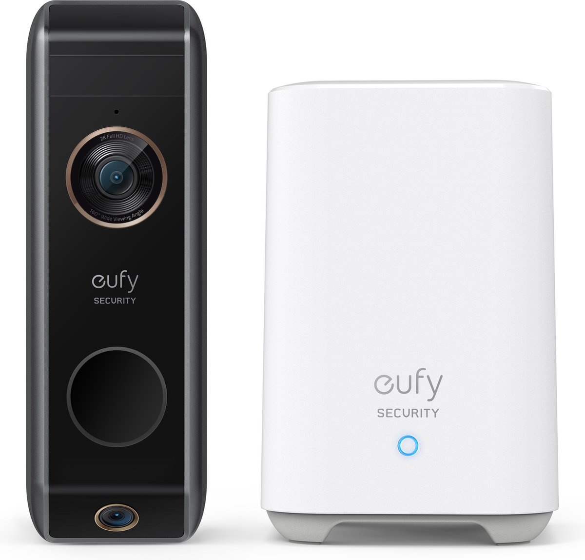 Eufy Dual 2 Pro + HomeBase 2 - Deurbel