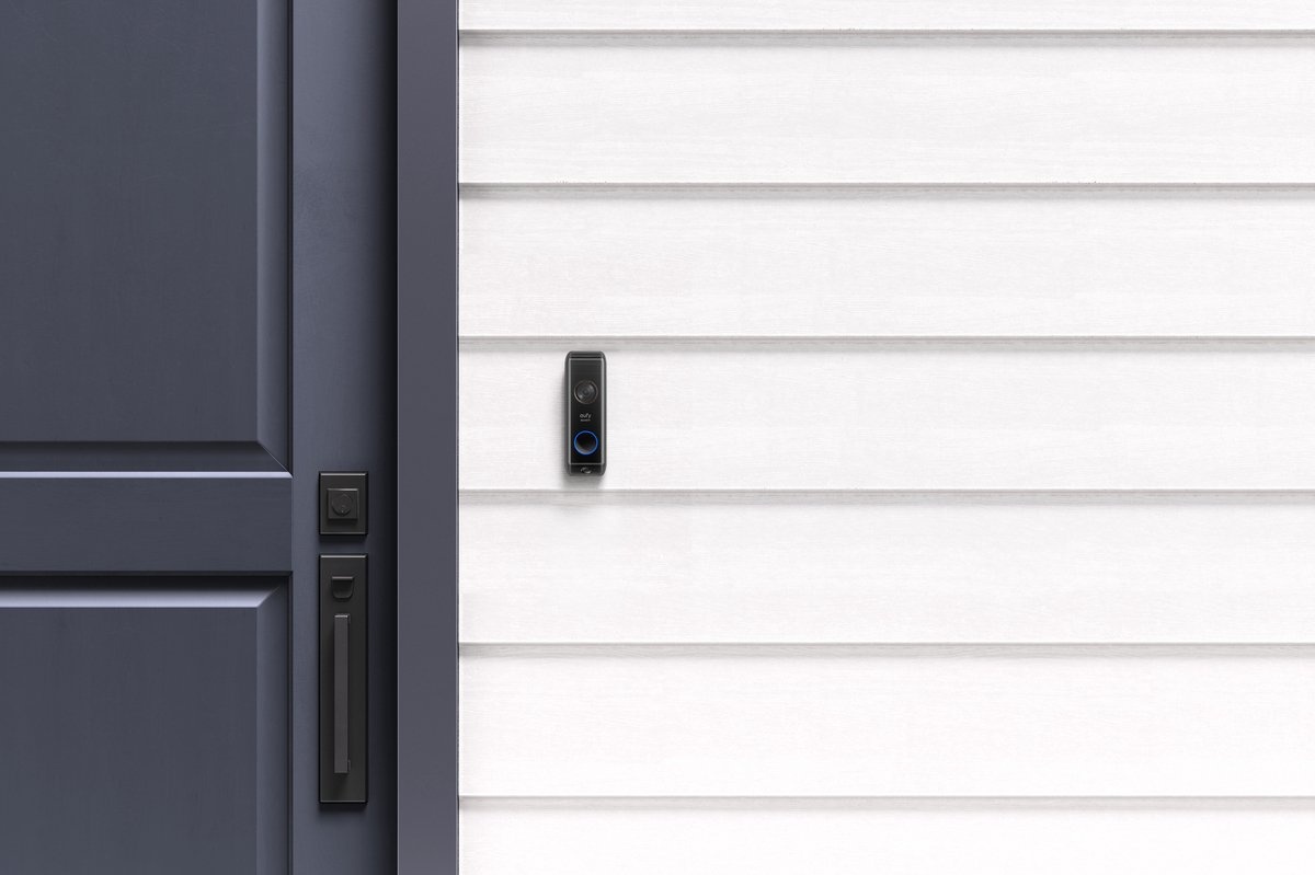 Eufy Dual 2 Pro + HomeBase 2 - Deurbel