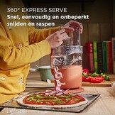 Kenwood MultiPro Go FDP22.130RD - Foodprocessor