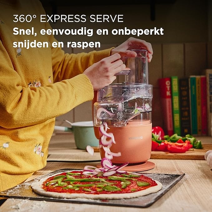 Kenwood MultiPro Go FDP22.130RD - Foodprocessor