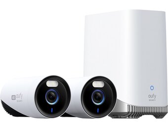 Eufy eufyCam E330 2-Cam Kit (2 camera's + HomeBase 3) - Beveiligingscamera