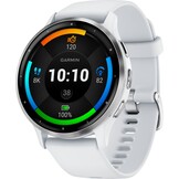 Garmin Venu 3 45mm Zilver/Wit - Smartwatch