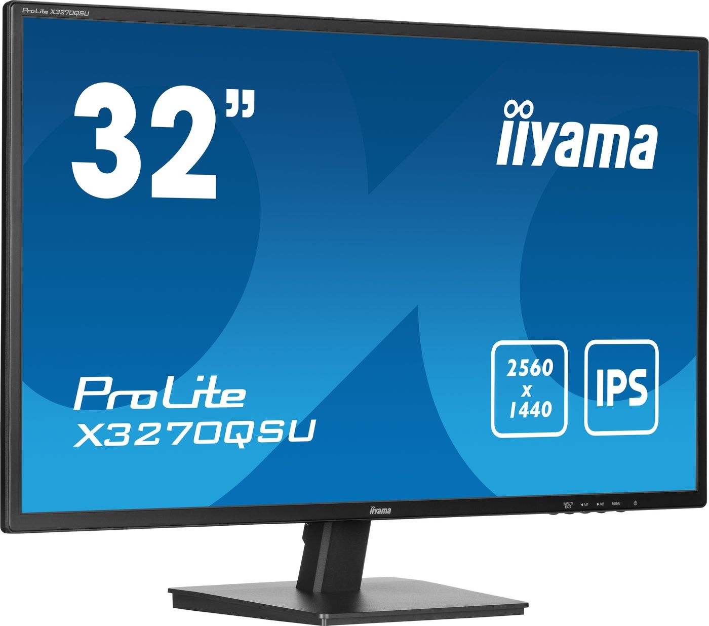 iiyama ProLite X3270QSU-B1 - Monitor