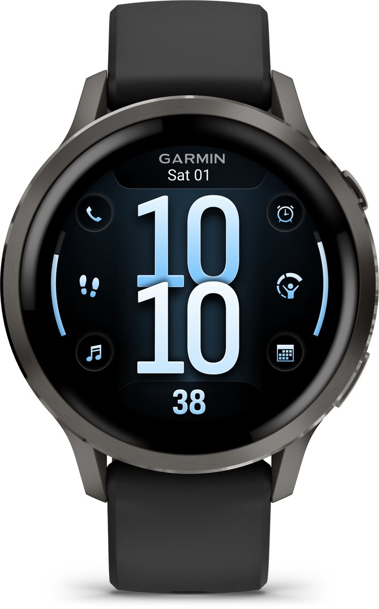 Garmin Venu 4 41mm Zwart - Smartwatch