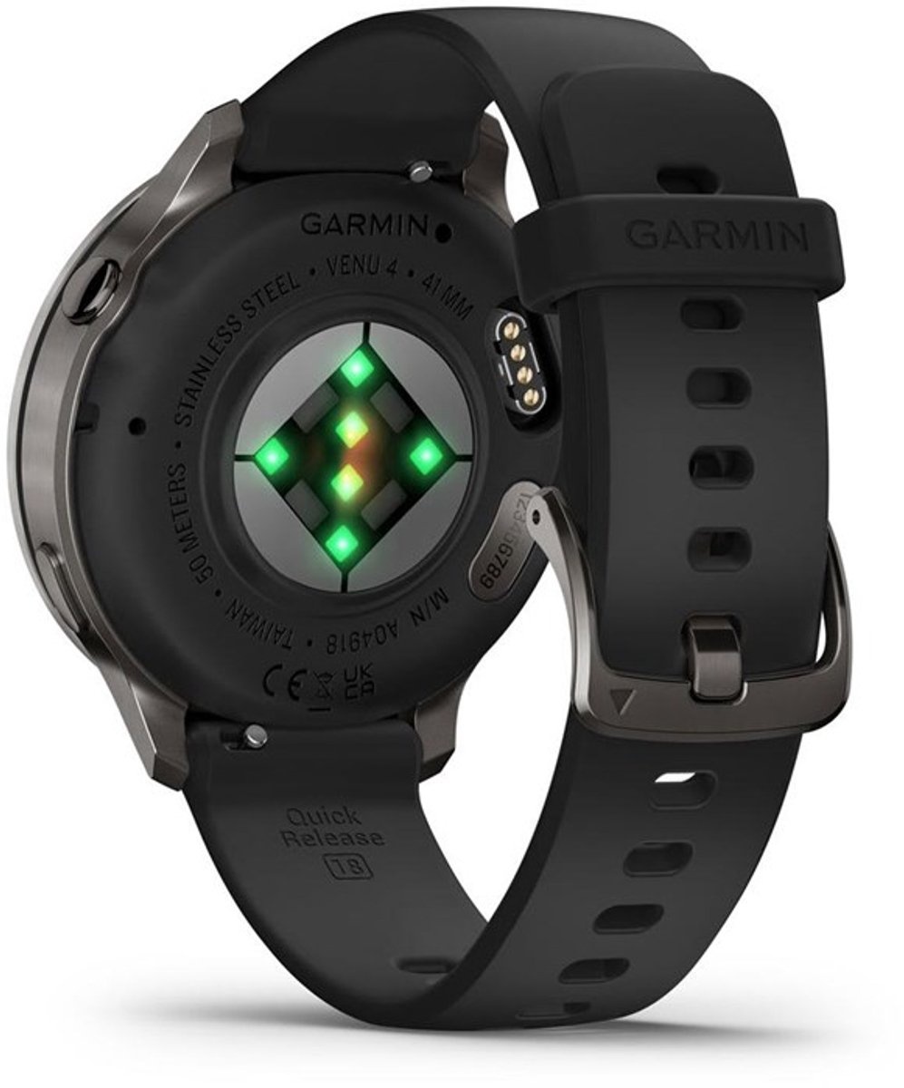 Garmin Venu 4 41mm Zwart - Smartwatch
