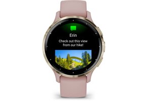 Garmin Venu 3S Goud/Roze - Smartwatch