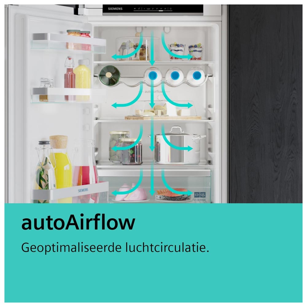 Siemens KI31REDD1 extraKlasse - Inbouw koelkast