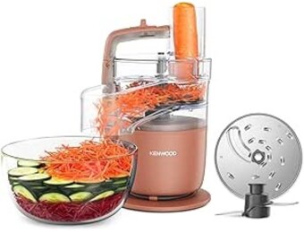 Kenwood MultiPro Go FDP22.130RD - Foodprocessor
