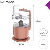 Kenwood MultiPro Go FDP22.130RD - Foodprocessor