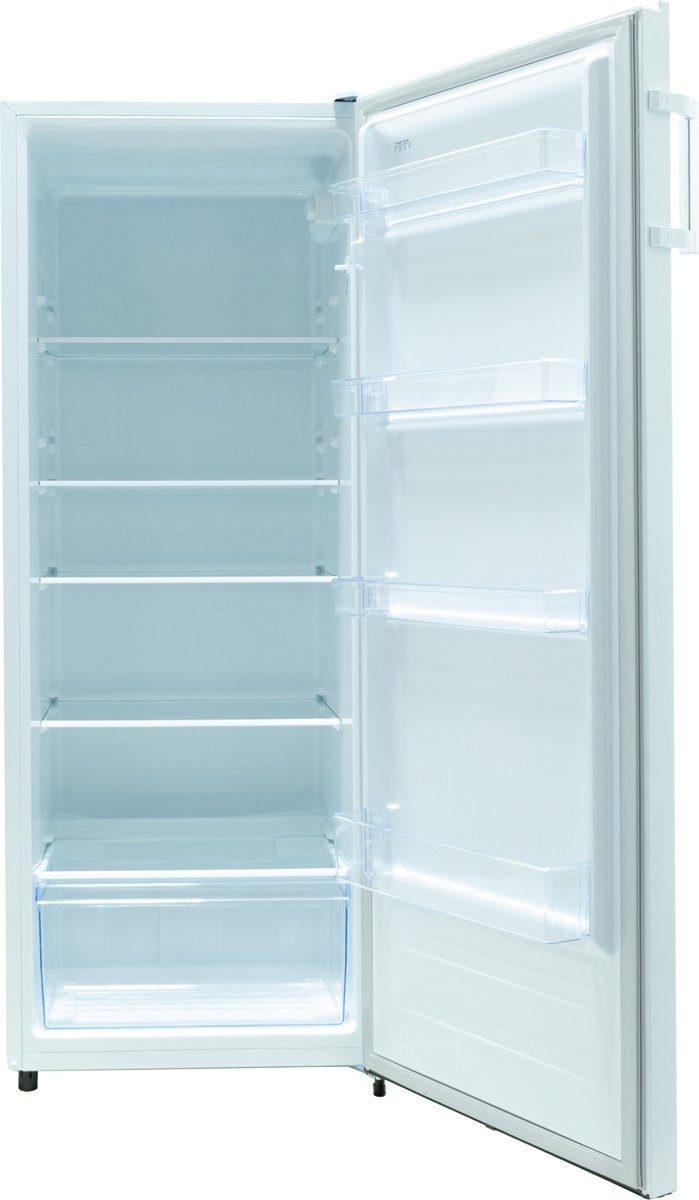 Exquisit KS320-V-H-010EW - Vrijstaande koelkast