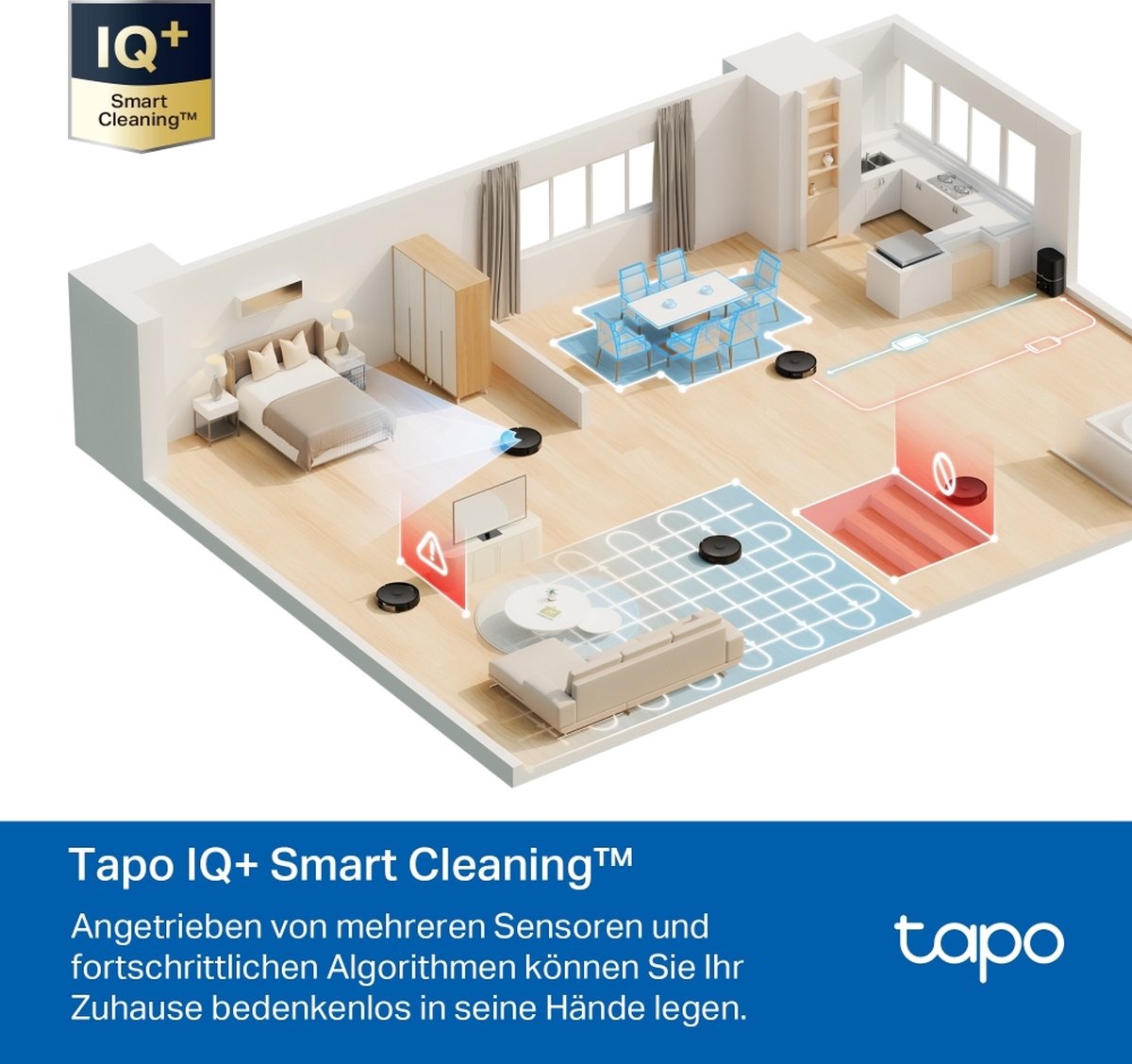 TP-Link Tapo RV30 Max Plus - Robotstofzuiger