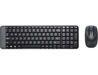Logitech MK220 Wireless Combo - Toetsenbord + muis set