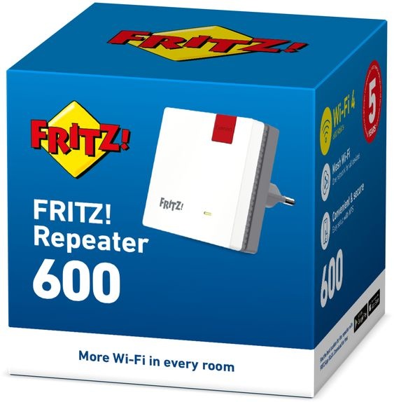 AVM FRITZ!Repeater 600 - Wifi repeater