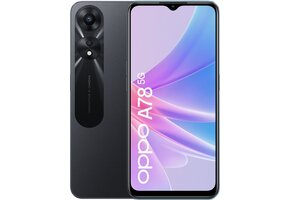 OPPO A78 5G 8GB 128GB Glowing Black - Mobiele telefoon