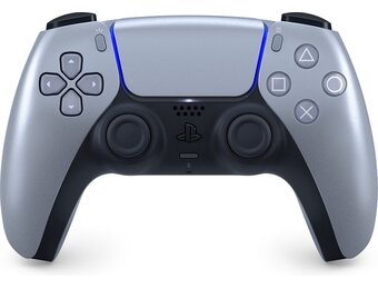 Sony PlayStation 5 DualSense Controller Sterling Silver - Controller