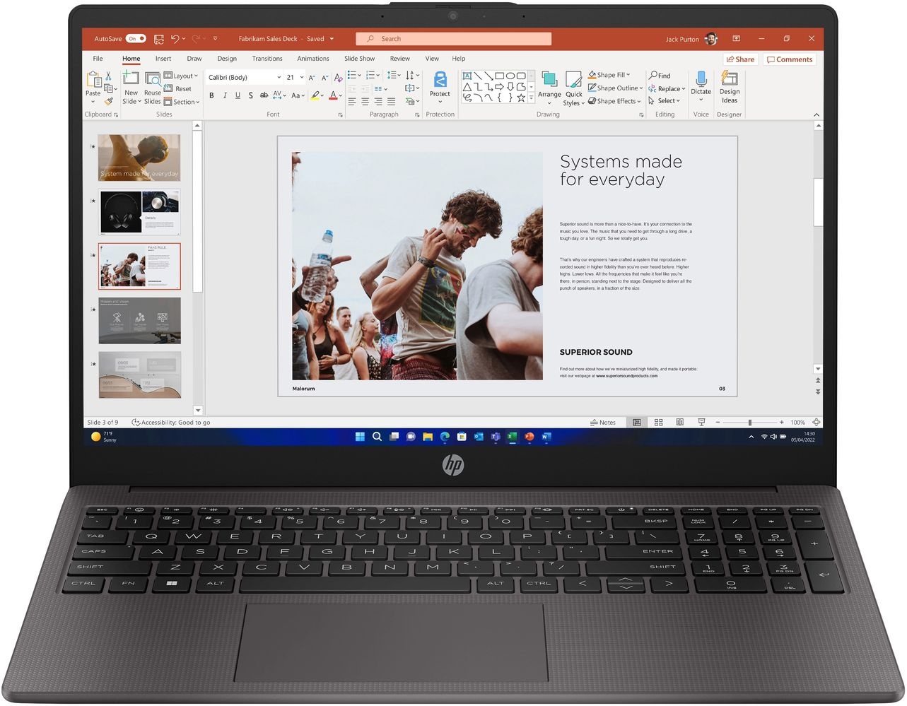 HP 250R G10 - Laptop