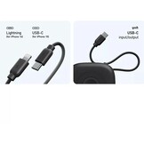 Veger MagCore W1185 10.000 mAh Powerbank - Powerbank