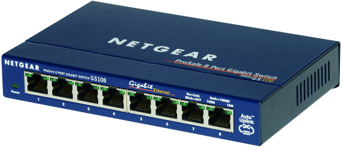 Netgear Prosafe GS108 - Netwerk switch