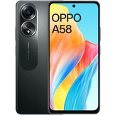 OPPO A58 128GB Glowing Black - Mobiele telefoon