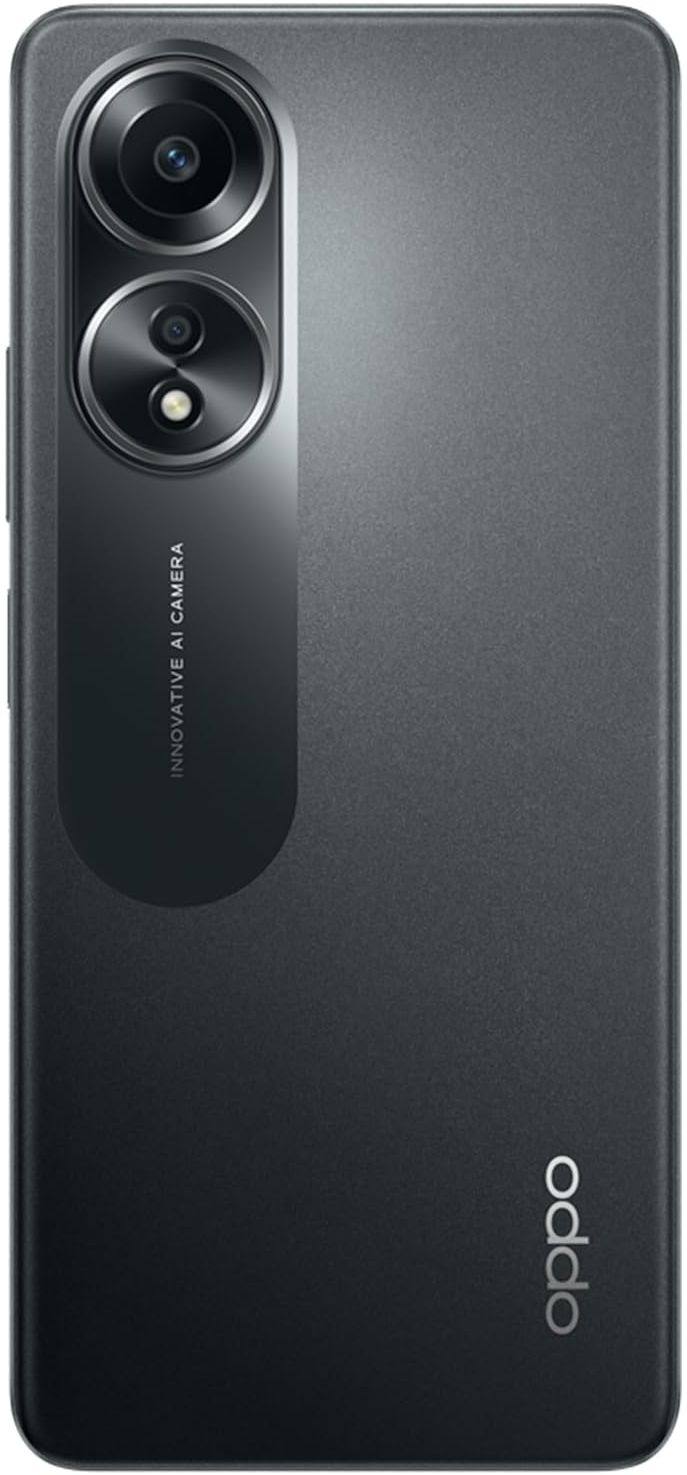 OPPO A58 128GB Glowing Black - Mobiele telefoon