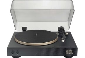 JBL Spinner BT Zwart/Goud - Platenspeler