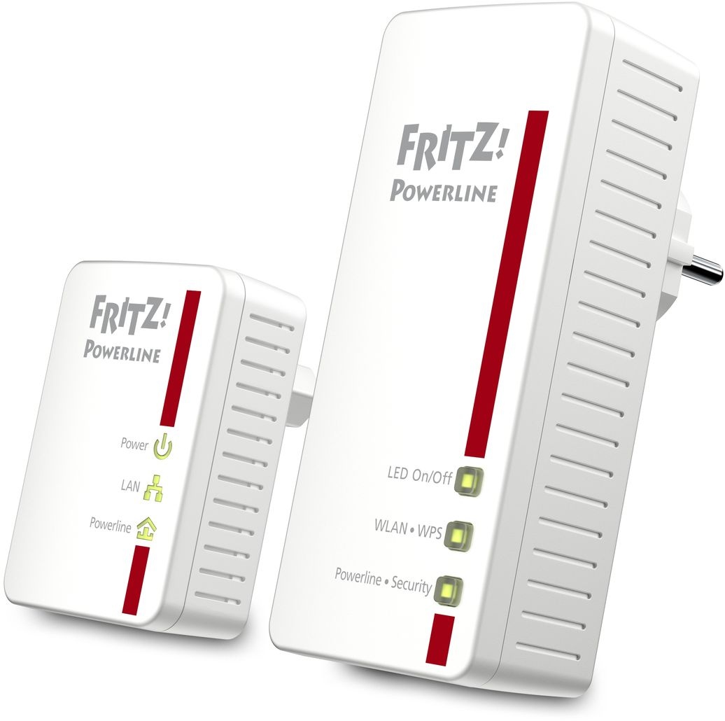 AVM FRITZ!Powerline 540E WLAN Set - Powerline adapter