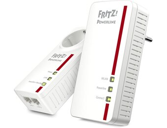 AVM FRITZ!Powerline 1260E WLAN Set - Powerline adapter