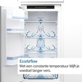Bosch KIV86NSE0 - Inbouw koel-vriescombinatie