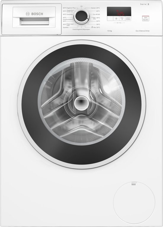 Bosch Serie 2 WGE03408NL - Wasmachine