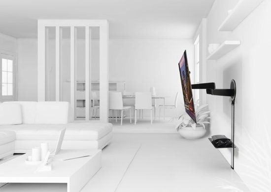 Vogel's NEXT7840 ALU Kabelkolom - TV muurbeugel