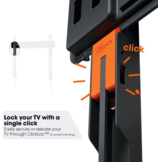 Vogel's TVM3205 Comfort Muurbeugel 19-50 inch - TV muurbeugel