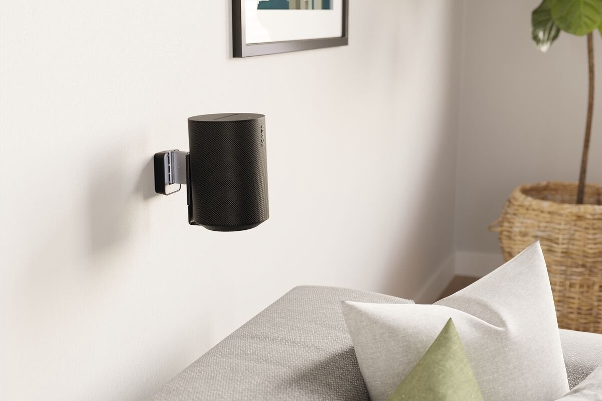 Vogel's SWM 4111 voor Sonos Era 100 Zwart - Muurbeugel