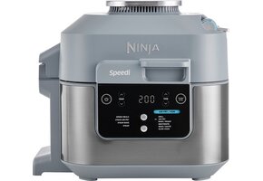 Ninja ON400EU Speedi Rapid Cooker en Airfryer - Hetelucht friteuse