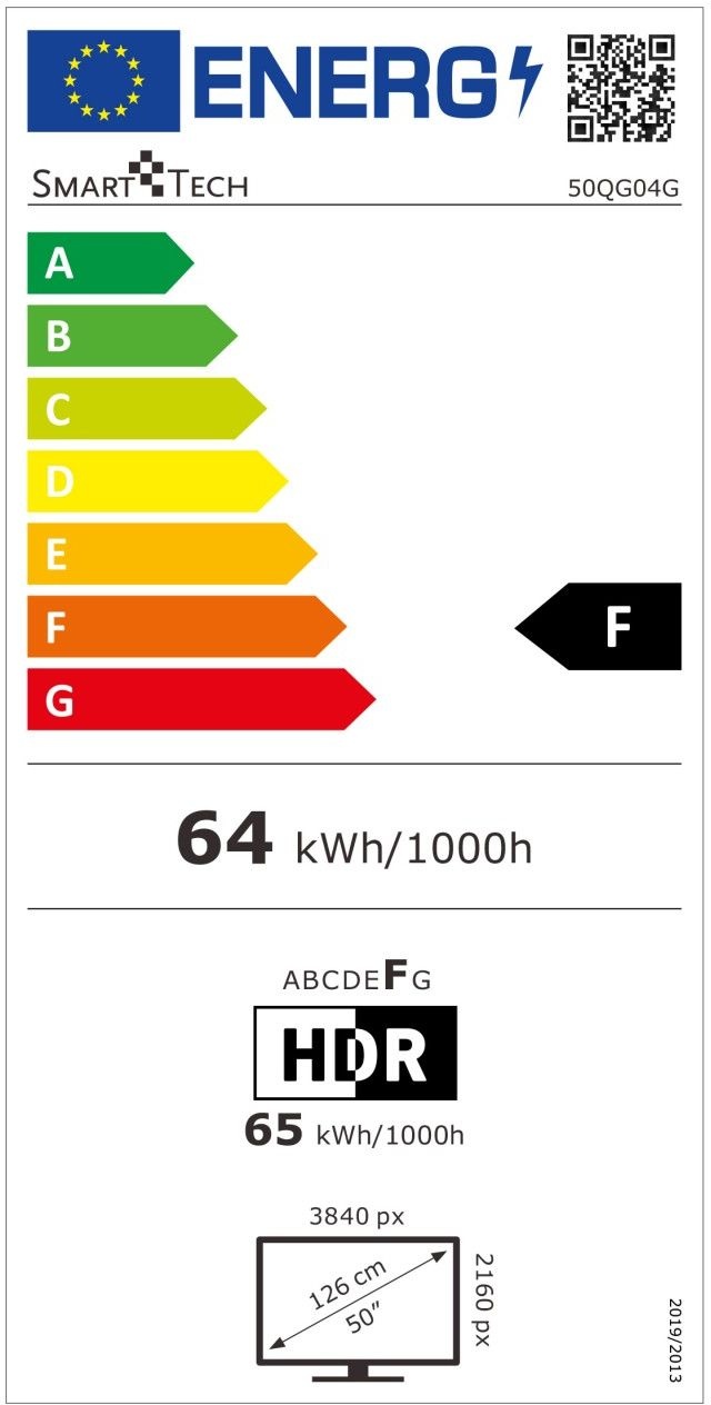 Smart Tech 50QG04G - QLED TV