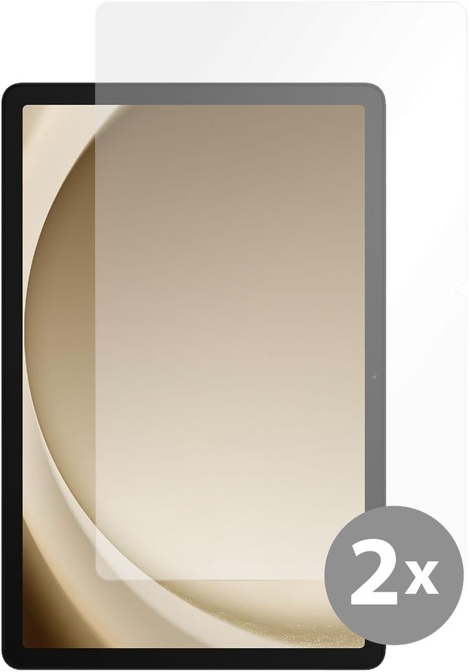 Just in Case Samsung Galaxy Tab A9+ Tempered Glass (2-pack) - Screenprotector