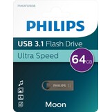 Philips FM64FD165B USB 3.1 64GB Moon Edition - USB-stick