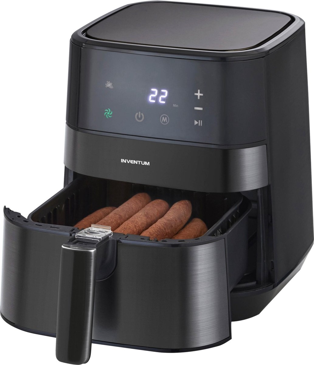Inventum GF350HLDB - Hetelucht friteuse