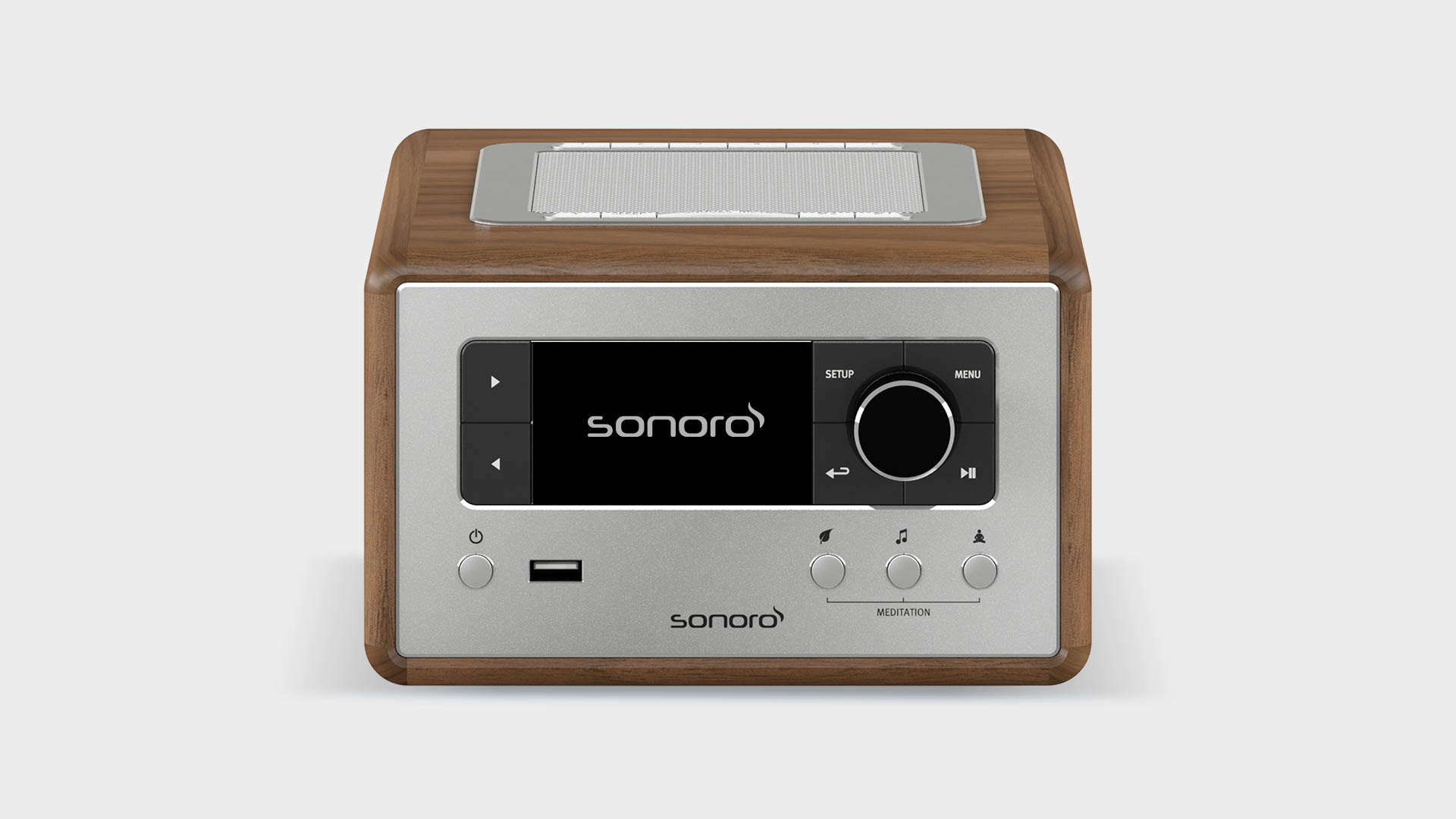 Sonoro RELAX X Walnoot - Radio